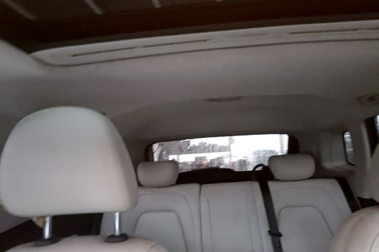 Used Bestune X40 2017 1.6L Automatic Prestige Edition Headliner