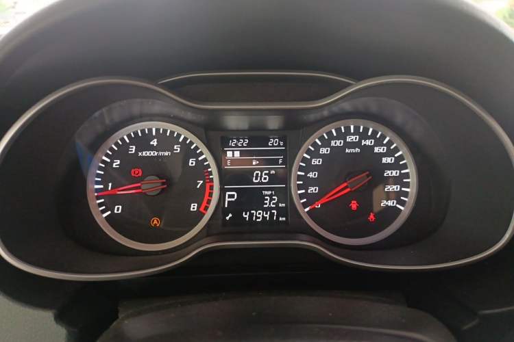 Used Bestune X40 2017 1.6L Automatic Connected Smart Cool Edition Instrument Cluster