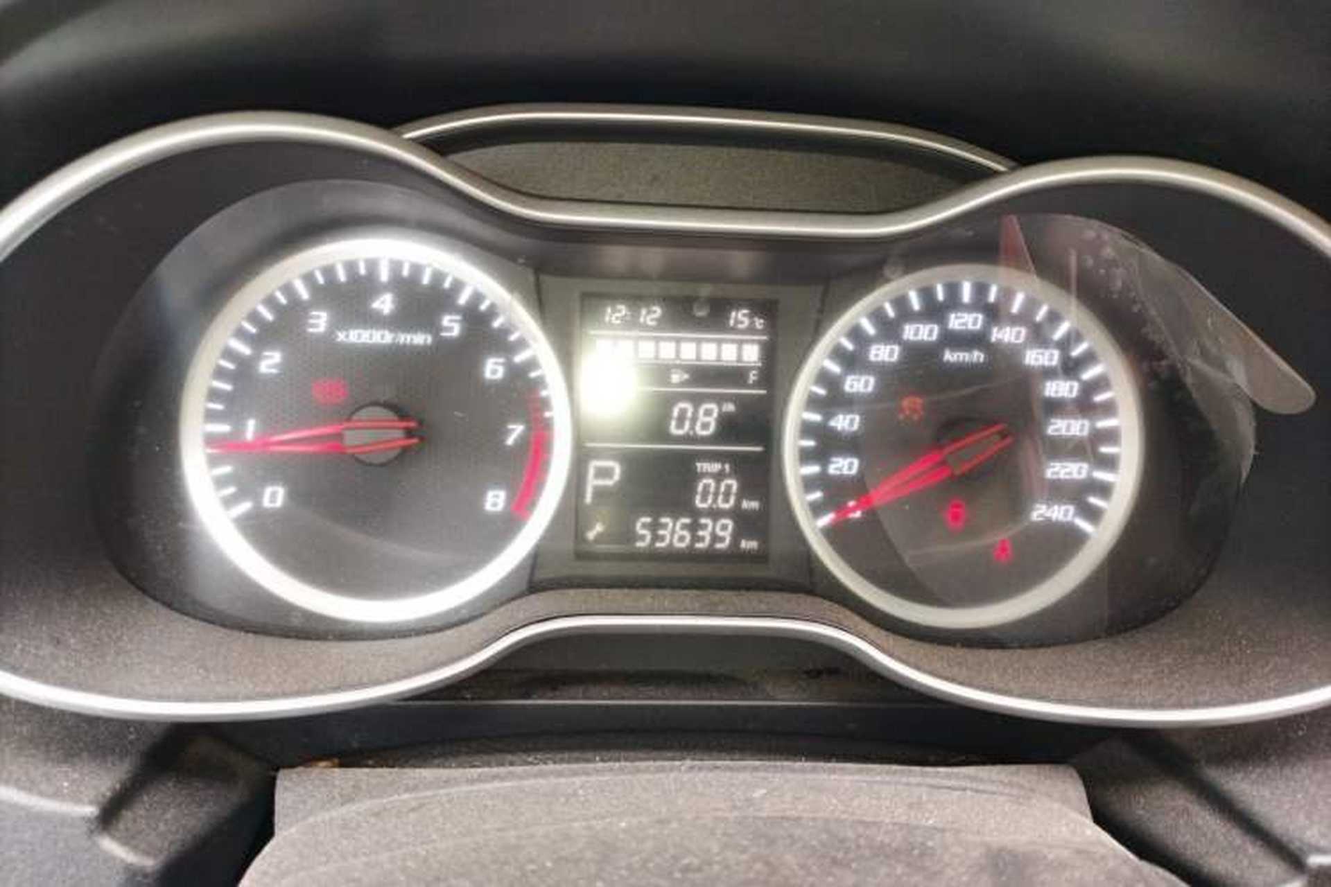 Used Bestune X40 2017 1.6L Automatic Luxury Model Instrument Cluster