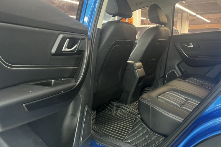 Used Bestune X40 2017 1.6L Automatic Luxury Model Interior 5