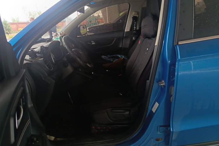 Used Bestune X40 2017 1.6L Automatic Connected Smart Cool Edition Left Front Seat