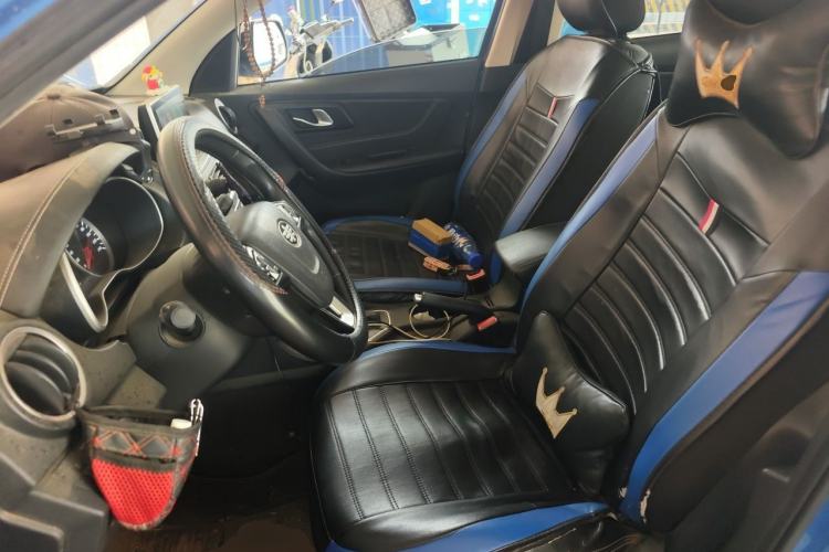 Used Bestune X40 2017 1.6L Automatic Prestige Edition Left Front Seat