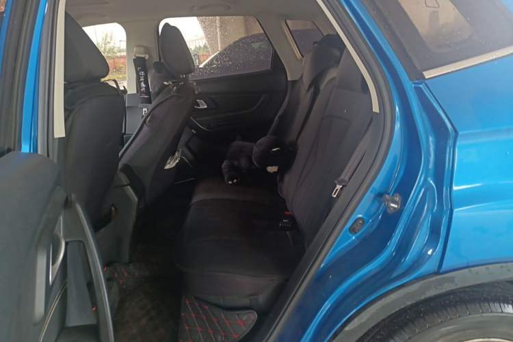 Used Bestune X40 2017 1.6L Automatic Connected Smart Cool Edition Left Rear Seat