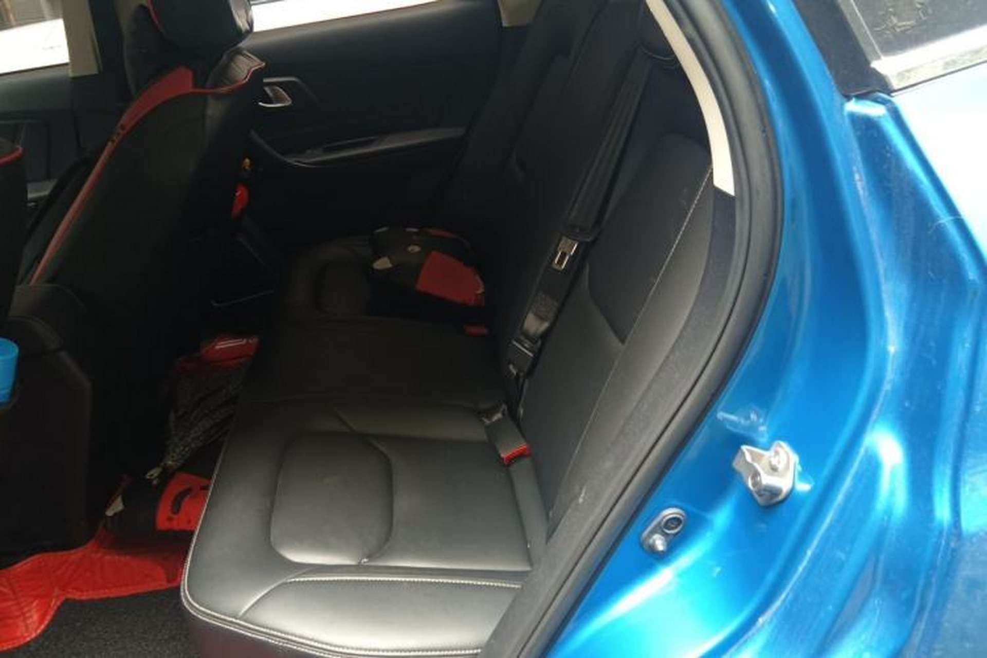 Used Bestune X40 2017 1.6L Automatic Luxury Model Left Rear Seat
