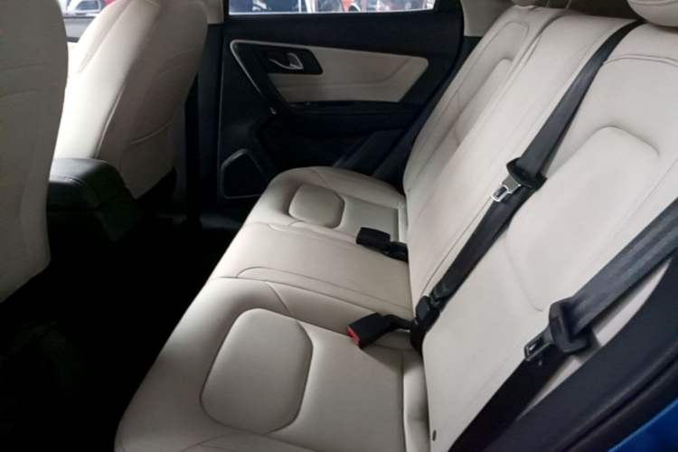 Used Bestune X40 2017 1.6L Automatic Prestige Edition Left Rear Seat