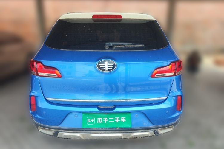 Used Bestune X40 2017 1.6L Automatic Prestige Edition Rear