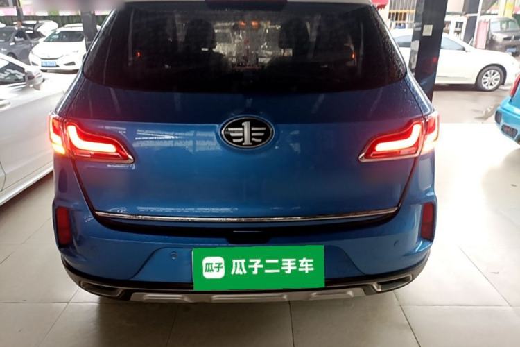Used Bestune X40 2017 1.6L Automatic Prestige Edition Rear