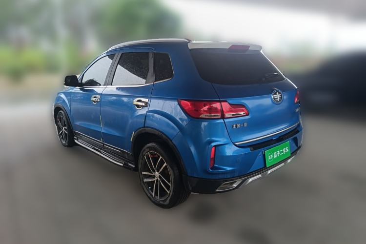 Used Bestune X40 2017 1.6L Automatic Connected Smart Cool Edition Rear Left 45 Deg
