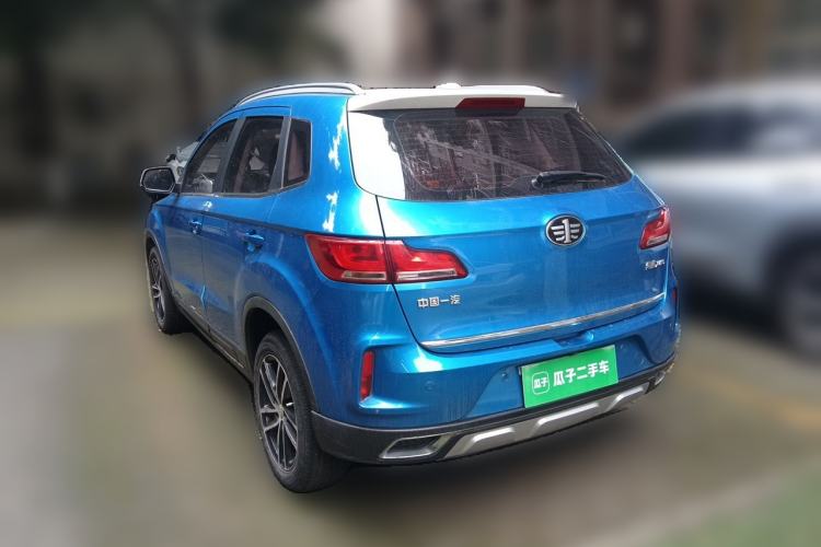 Used Bestune X40 2017 1.6L Automatic Luxury Model Rear Left 45 Deg