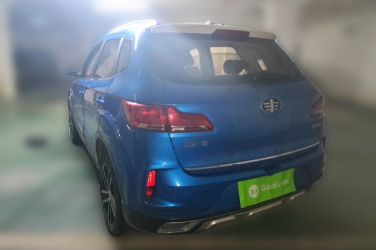 Used Bestune X40 2017 1.6L Automatic Luxury Model Rear Left 45 Deg
