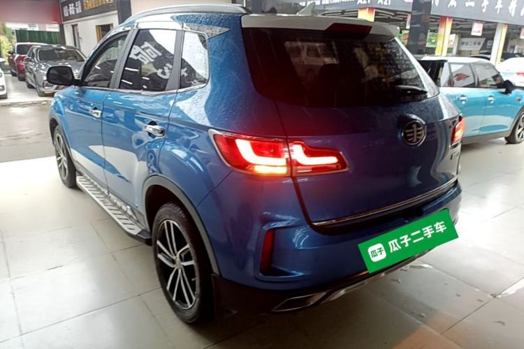 Used Bestune X40 2017 1.6L Automatic Prestige Edition Rear Left 45 Deg