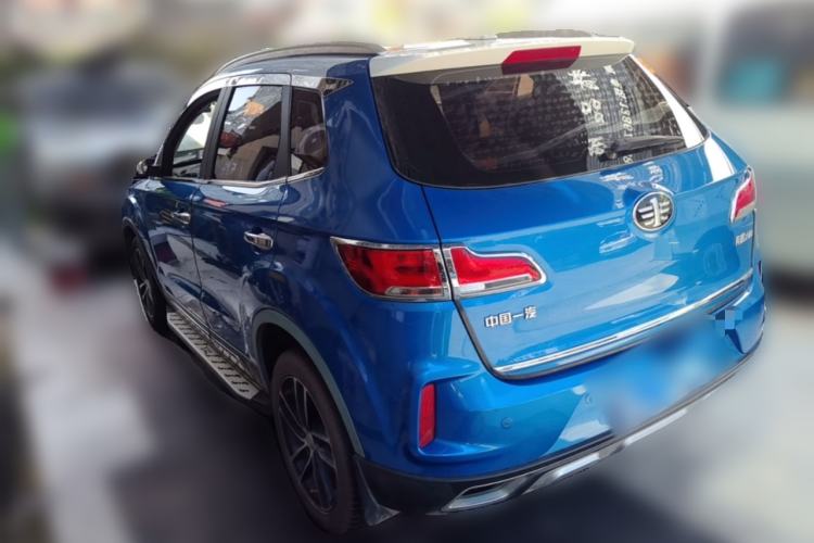 Used Bestune X40 2017 1.6L Automatic Prestige Edition Rear Left 45 Deg