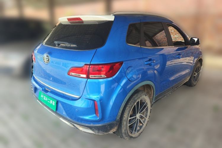 Used Bestune X40 2017 1.6L Automatic Prestige Edition Rear Right 45 Deg