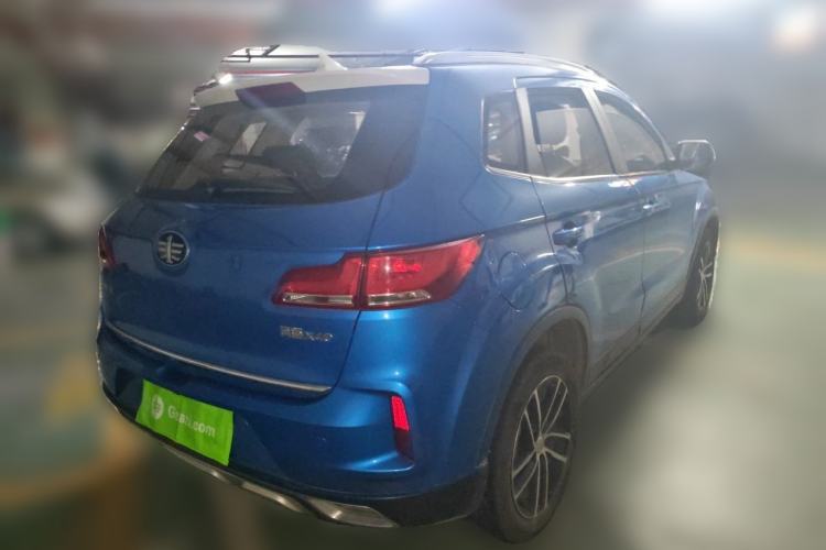 Used Bestune X40 2017 1.6L Automatic Luxury Model Rear Right 45 Deg