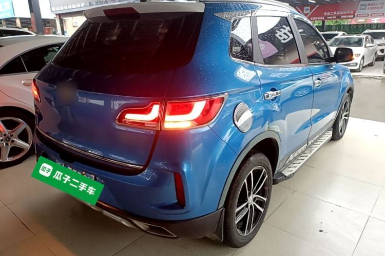 Used Bestune X40 2017 1.6L Automatic Prestige Edition Rear Right 45 Deg