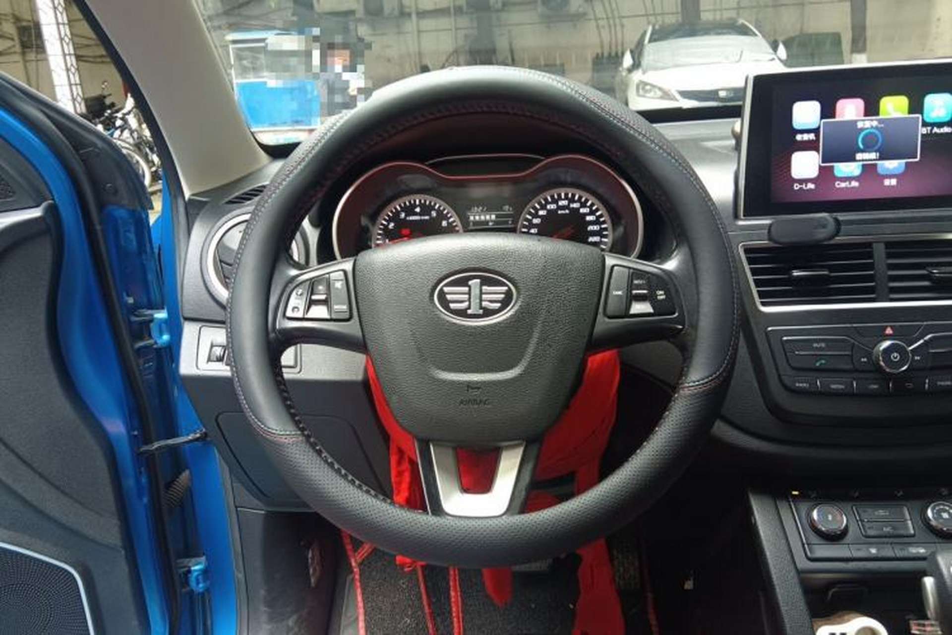 Used Bestune X40 2017 1.6L Automatic Luxury Model Steering Wheel