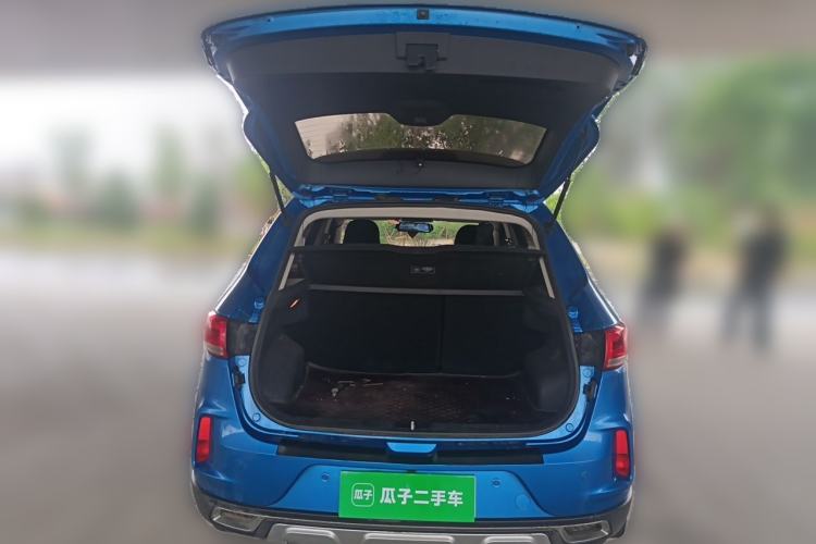 Used Bestune X40 2017 1.6L Automatic Connected Smart Cool Edition Trunk