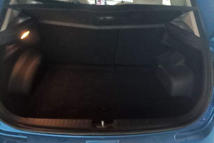 Used Bestune X40 2017 1.6L Automatic Prestige Edition Trunk