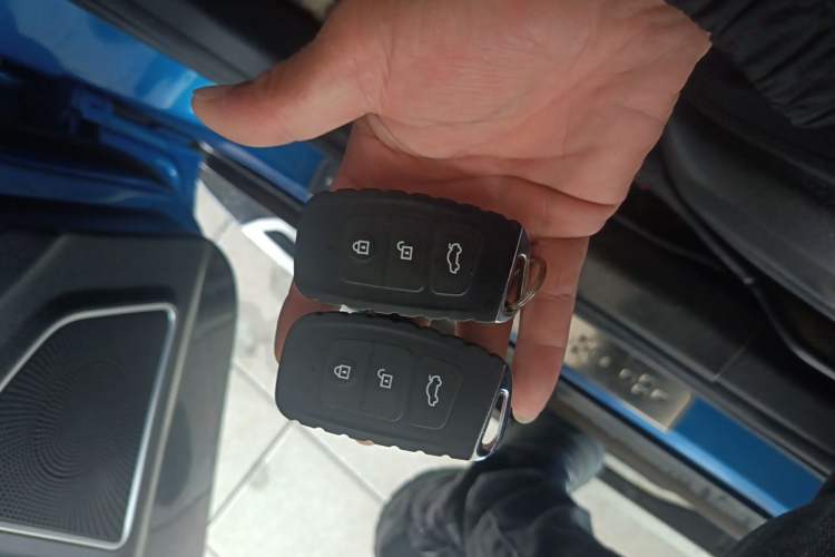 Used Bestune X40 2017 1.6L Automatic Connected Smart Cool Edition Vehicle Key