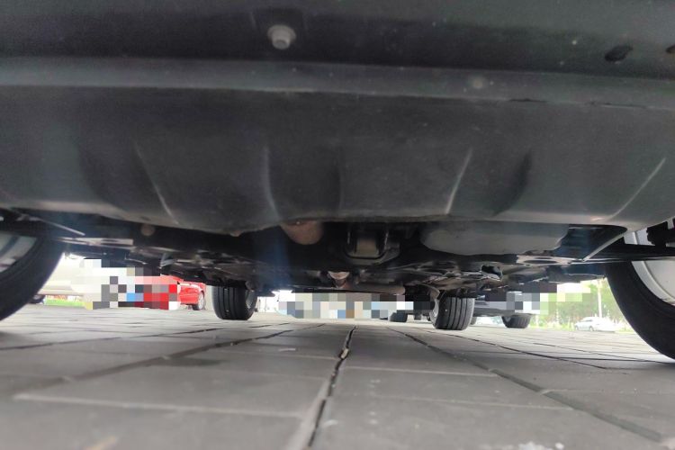 Used Bestune X40 2017 1.6L Automatic Prestige Edition Chassis Front