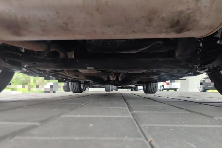 Used Bestune X40 2017 1.6L Automatic Prestige Edition Chassis Rear
