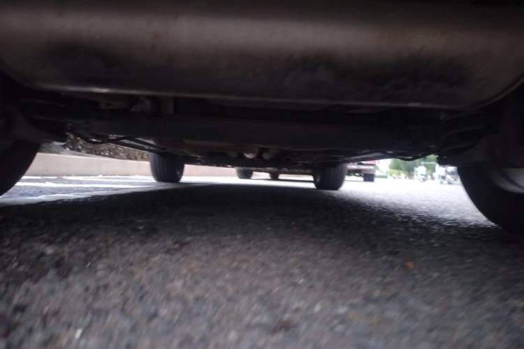 Used Bestune X40 2017 1.6L Manual Prestige Edition Chassis Rear