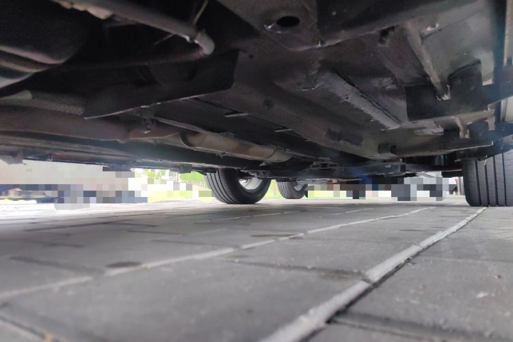 Used Bestune X40 2017 1.6L Automatic Prestige Edition Chassis Rear Right