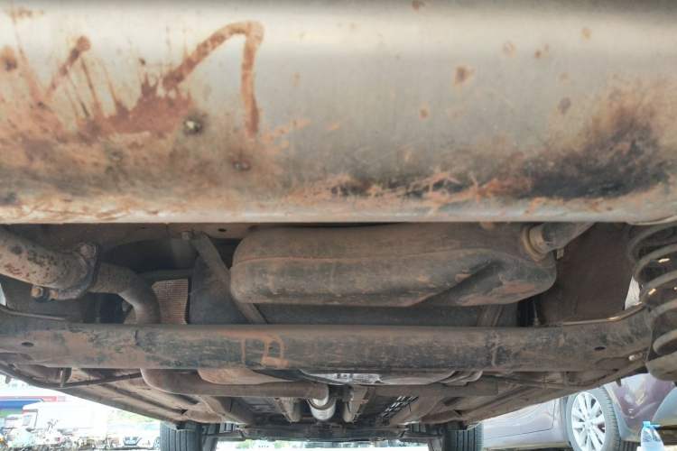 Used Bestune X40 2017 1.6L Automatic Luxury Model Chassis Rear