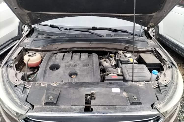 Used Bestune X40 2017 1.6L Automatic Luxury Model Engine Bay
