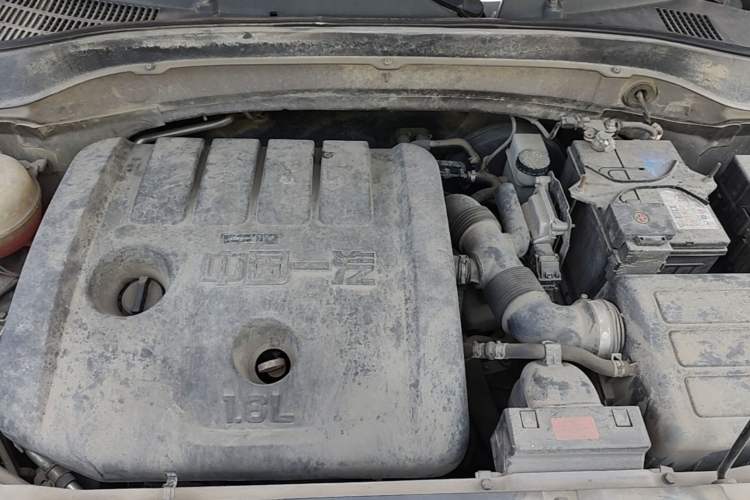 Used Bestune X40 2017 1.6L Automatic Luxury Model Engine Bay