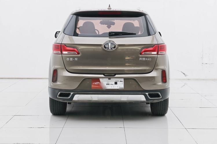 Used Bestune X40 2017 1.6L Automatic Prestige Edition Exterior 5