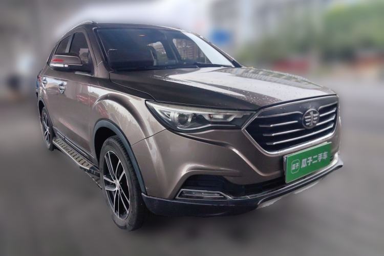 Used Bestune X40 2017 1.6L Automatic Prestige Edition Front Right 45 Deg
