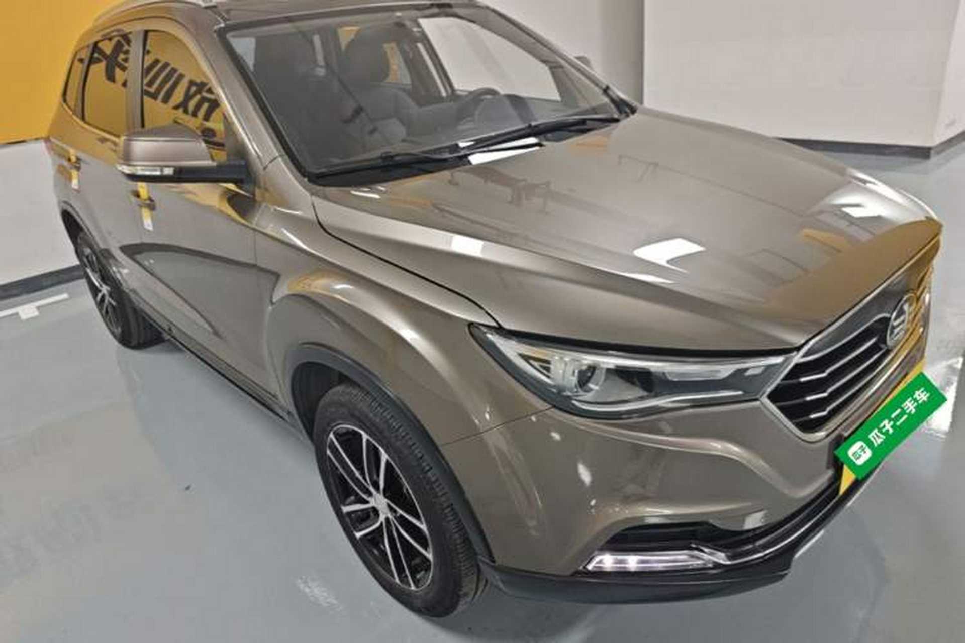 Used Bestune X40 2017 1.6L Automatic Luxury Model Front Right 45 Deg
