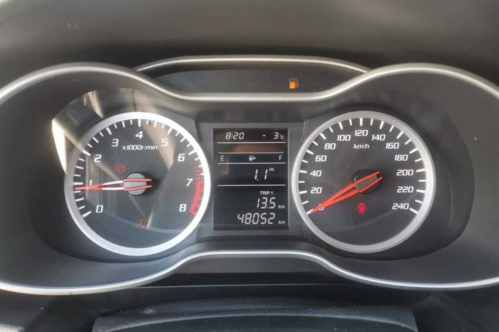 Used Bestune X40 2017 1.6L Manual Luxury Edition Instrument Cluster