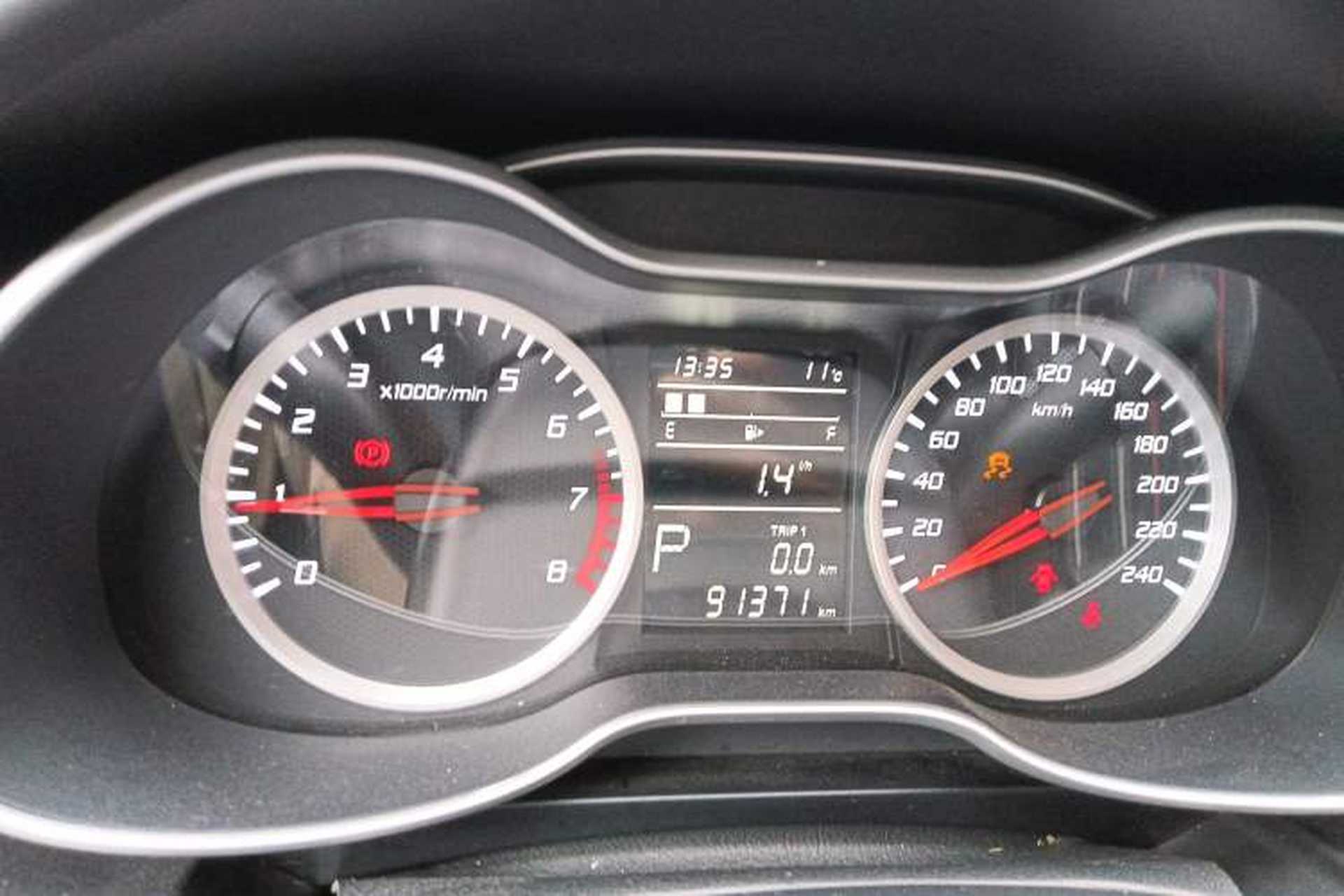 Used Bestune X40 2017 1.6L Automatic Luxury Model Instrument Cluster