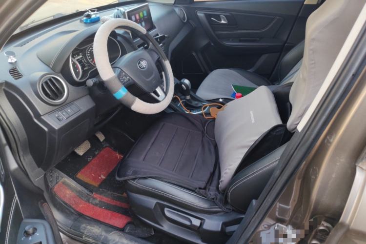 Used Bestune X40 2017 1.6L Automatic Luxury Model Left Front Seat