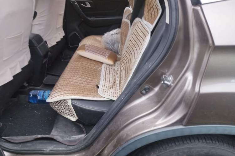 Used Bestune X40 2017 1.6L Manual Prestige Edition Left Rear Seat