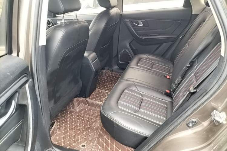 Used Bestune X40 2017 1.6L Automatic Luxury Model Left Rear Seat