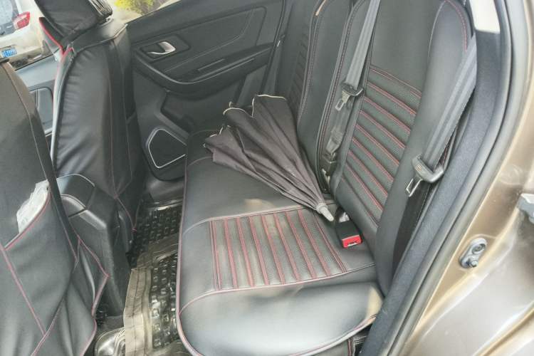 Used Bestune X40 2017 1.6L Automatic Luxury Model Left Rear Seat