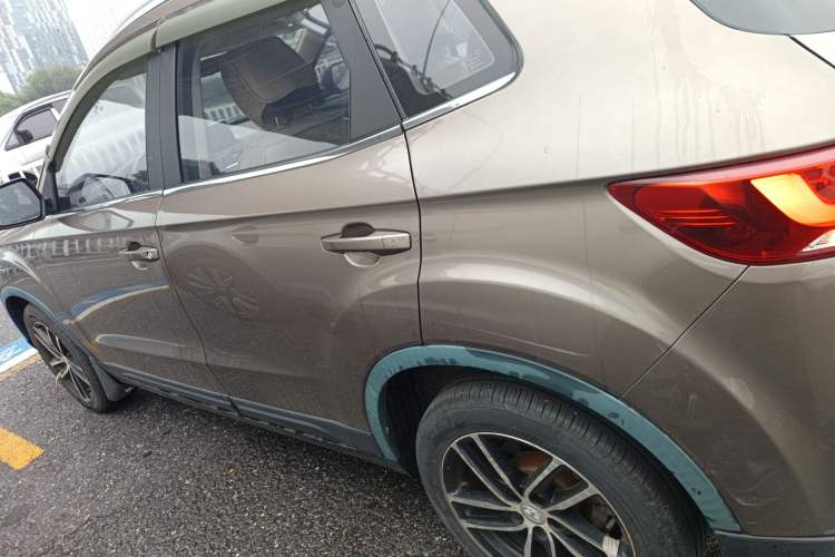 Used Bestune X40 2017 1.6L Automatic Prestige Edition Left Side