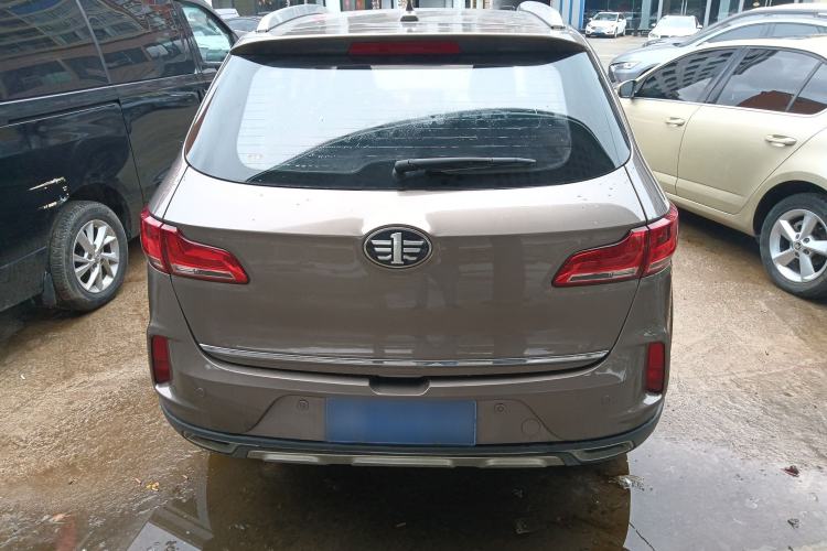 Used Bestune X40 2017 1.6L Automatic Luxury Model Rear