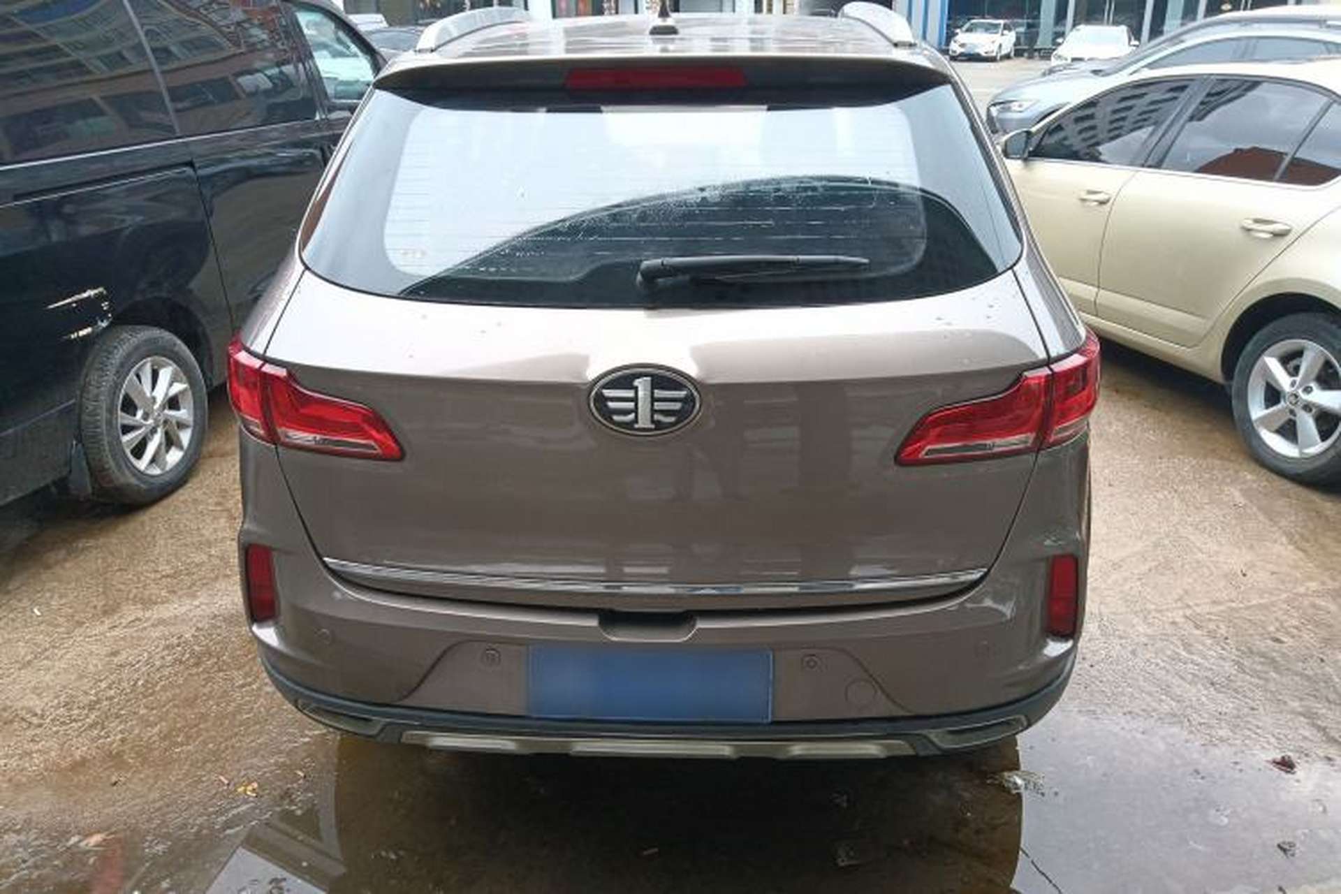 Used Bestune X40 2017 1.6L Automatic Luxury Model Rear