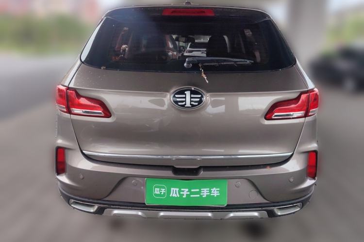 Used Bestune X40 2017 1.6L Automatic Prestige Edition Rear