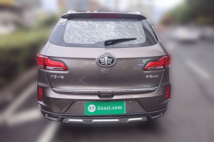Used Bestune X40 2017 1.6L Manual Prestige Edition Rear