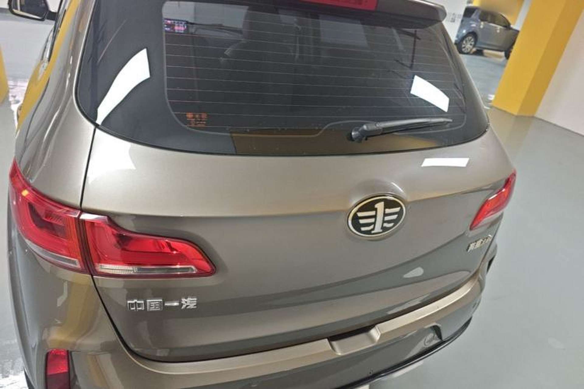 Used Bestune X40 2017 1.6L Automatic Luxury Model Rear