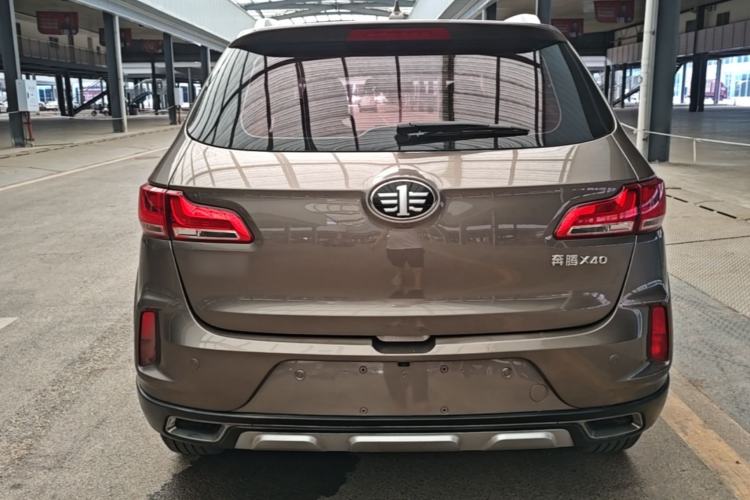 Used Bestune X40 2017 1.6L Automatic Prestige Edition Rear