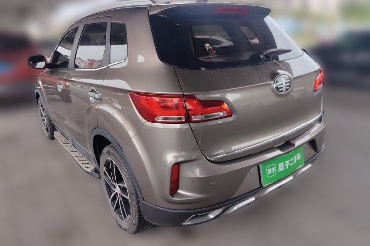 Used Bestune X40 2017 1.6L Automatic Prestige Edition Rear Left 45 Deg