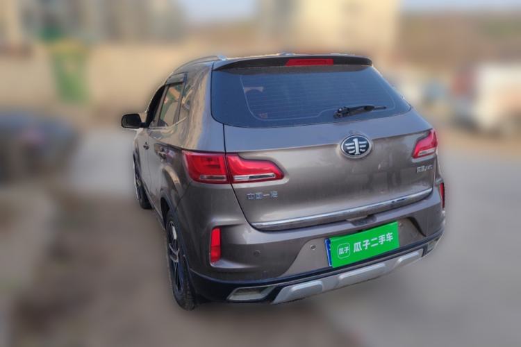 Used Bestune X40 2017 1.6L Automatic Luxury Model Rear Left 45 Deg