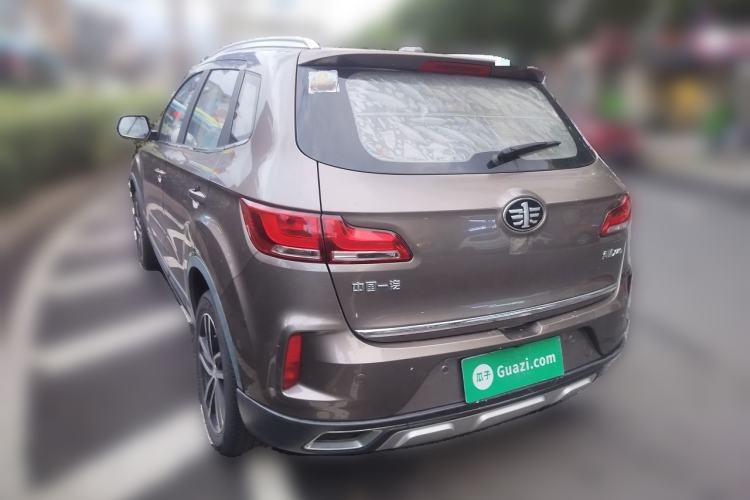 Used Bestune X40 2017 1.6L Manual Prestige Edition Rear Left 45 Deg