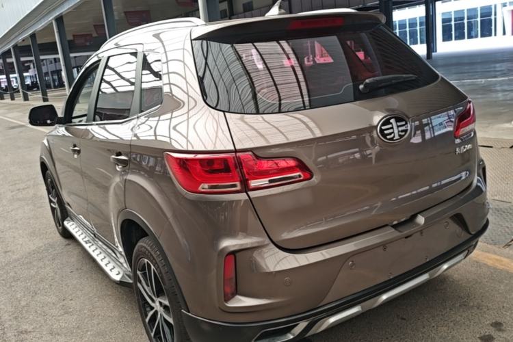 Used Bestune X40 2017 1.6L Automatic Prestige Edition Rear Left 45 Deg